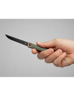 Coltello Chiudibile Kaizen Green Canvas Micarta