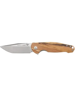 Coltello Chiudibile Katla PI Legno Pioppo