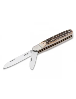 Coltello Chiudibile Manico Cervo Enigma Hirschhorn