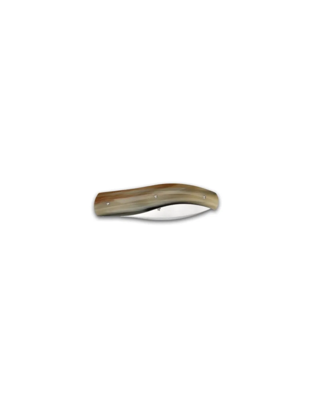 Coltello Chiudibile Maremmano Corno by Fabrizio "Silvester" Silvestrelli