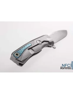 Coltello Chiudibile ROK Titanio Manico SOLID Grigio