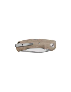 Coltello Chiudibile Turn Essential Micarta Naturale CN