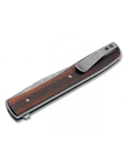 Coltello Chiudibile Urban Trapper Cocobolo Damascus