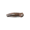 Coltello Chiudibile Vale NO Manico Legno di Noce