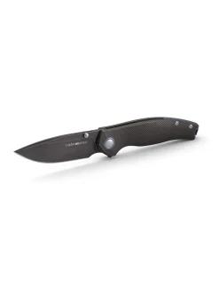 Coltello Chiudibile Vale DTBL  Manico in Titanio