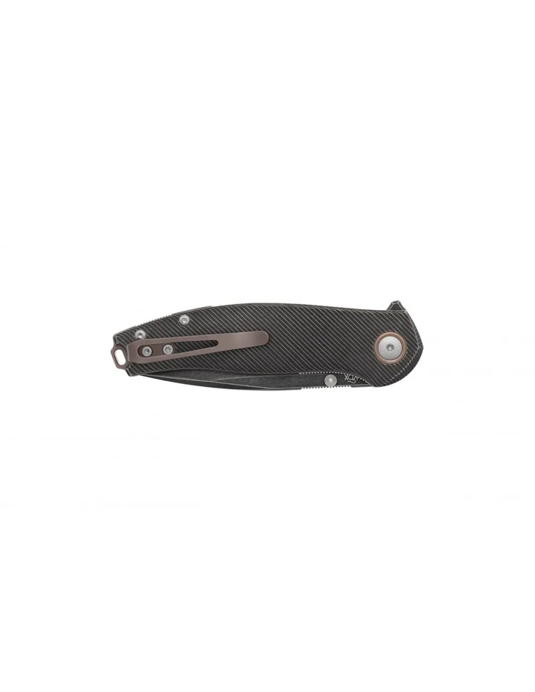Coltello Chiudibile Vale DTBR Manico Titanio