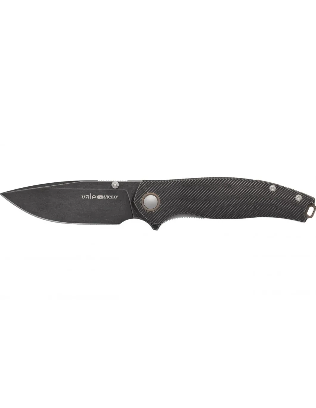Coltello Chiudibile Vale DTBR Manico Titanio