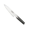Coltello cucina trinciante alveolato Global cm 16