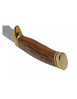 Coltello da Caccia Buck 191 Zipper 0191BRG Dymondwood