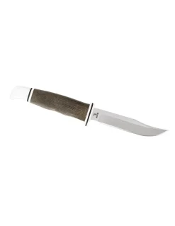 Coltello da Caccia Buck Woodsman Pro Green Micarta 102GRS1
