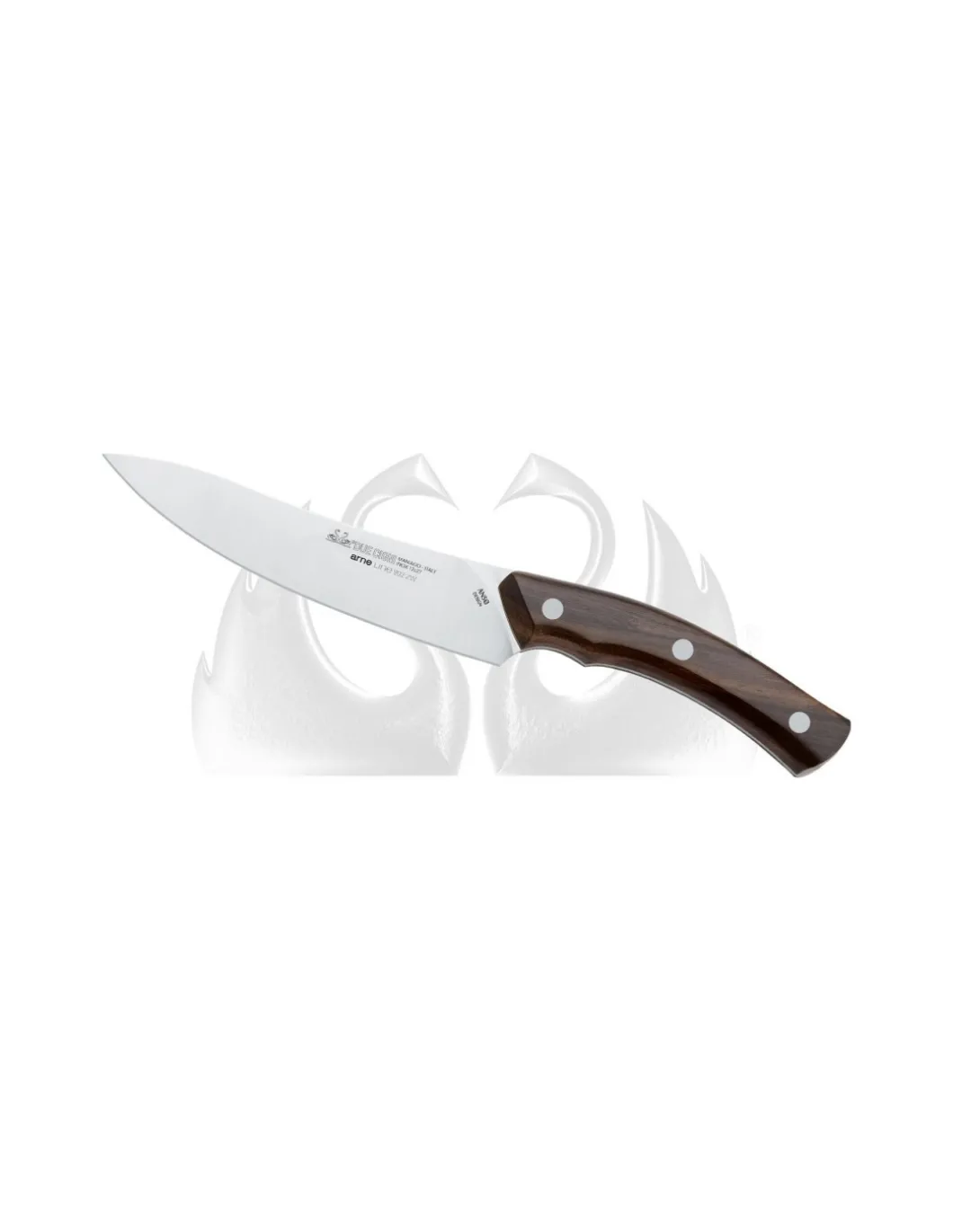Coltello da Cucina Manico Legno Zircote Jens Anso