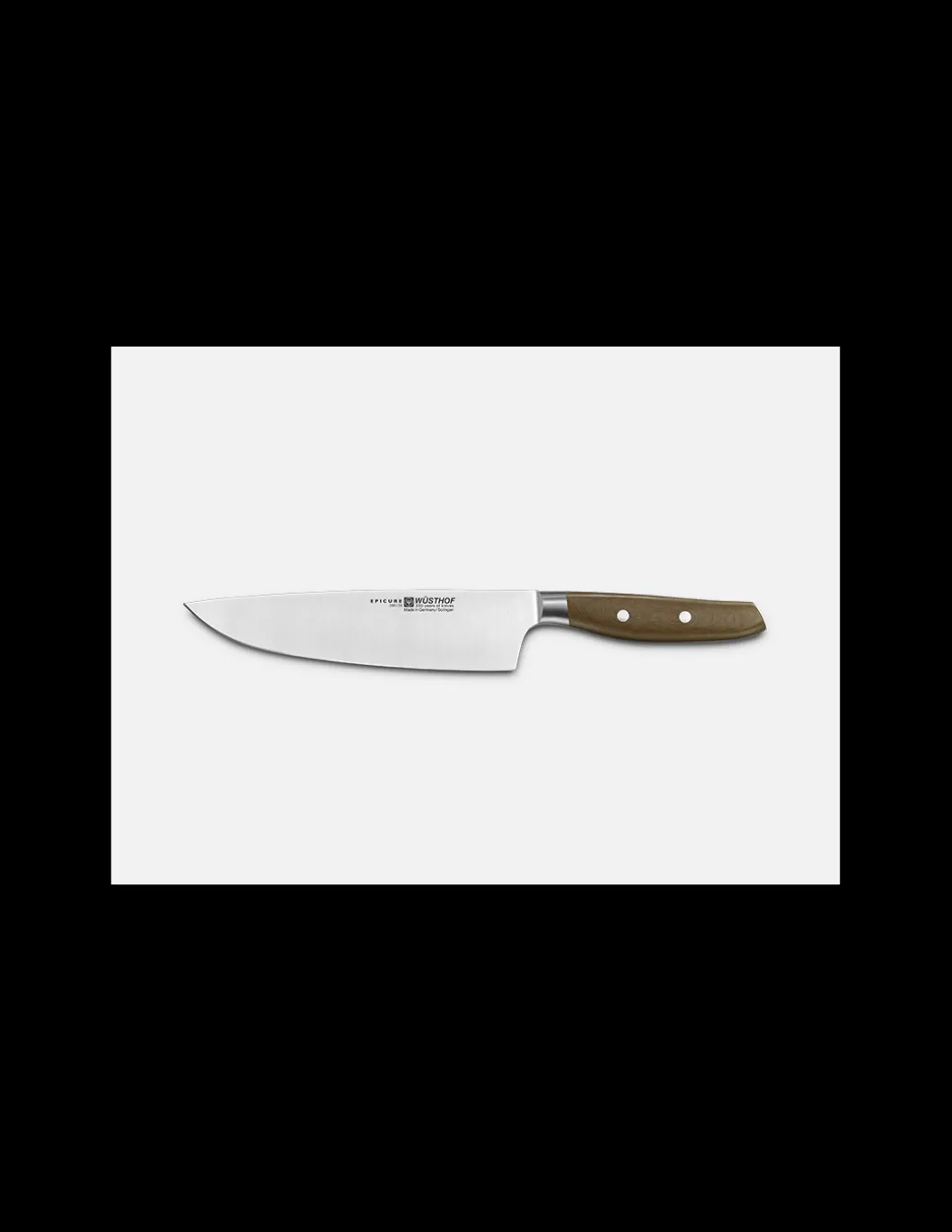 Coltello da Cuoco Epicure Mezzo Collarino 20 cm