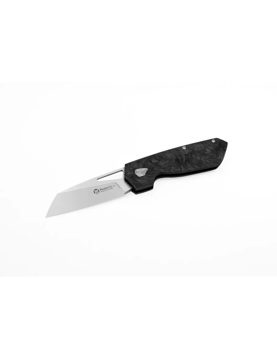 Coltello da Tasca 371 W2 Manico Fatcarbon