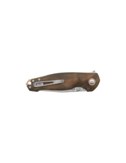 Coltello da Tasca Katla NO Legno di Noce