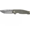Coltello da Tasca Viper Katla Stonewashed Green Micarta