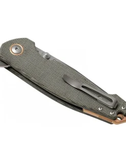 Coltello da Tasca Viper Katla Stonewashed Green Micarta