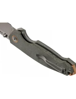 Coltello da Tasca Viper Katla Stonewashed Green Micarta