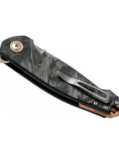 Coltello da Tasca Viper Katla Satin Fibra Carbonio Marmorizzata