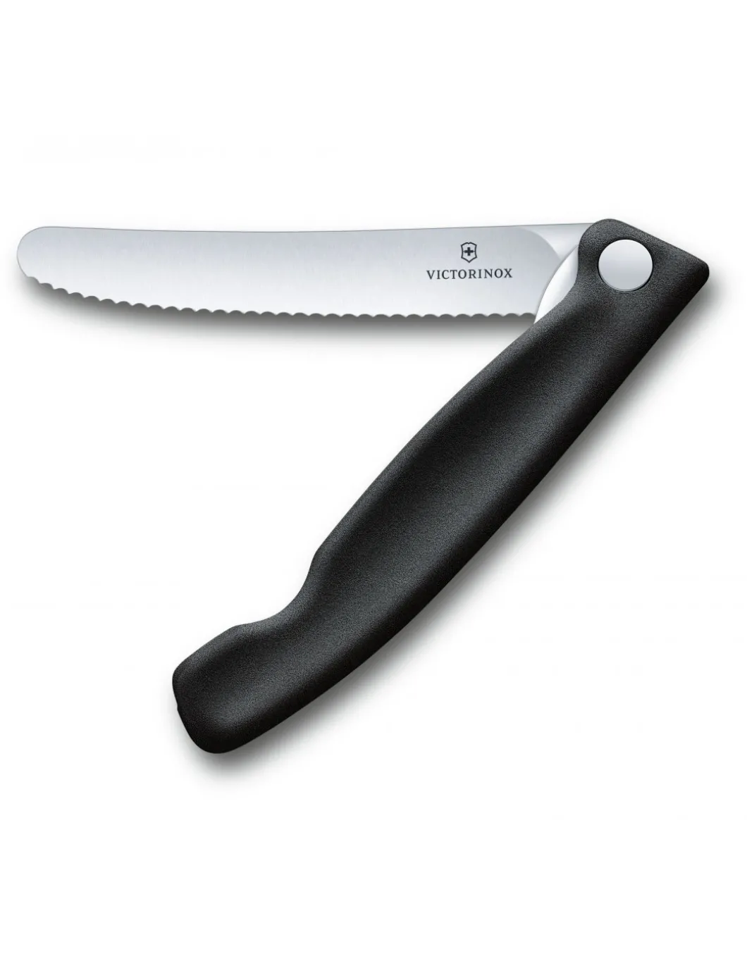 Coltello da Tavola/Picnic Pieghevole Ondulato