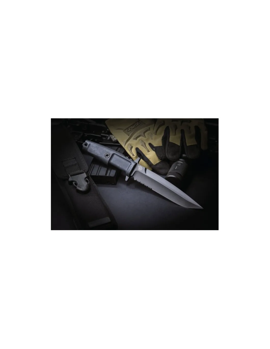 Coltello Extrema Ratio Col Moschin Black