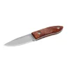 Coltello Lama Fissa AM 22 Radica Rossa