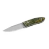 Coltello Lama Fissa AM 22 Radica Verde
