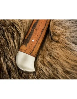 Coltello Lama Fissa Försternicker Cocobolo