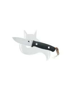 Coltello Lama Fissa Vesuvius G10 Nero