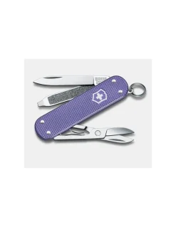 Coltello Multiuso Classic SD Alox Electric Lavander