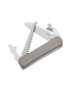Coltello Multiuso FOX Vulpis Manico Titanio Sabbiato