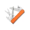Coltello Multiuso Fox Vulpis VP130-SF5 OR Alluminio Arancione