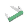 Coltello Multiuso Fox Vulpis FX-VP130-3OD Verde Anodizzato