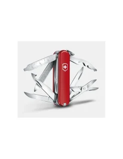 Coltello Multiuso Mini Champ Rosso