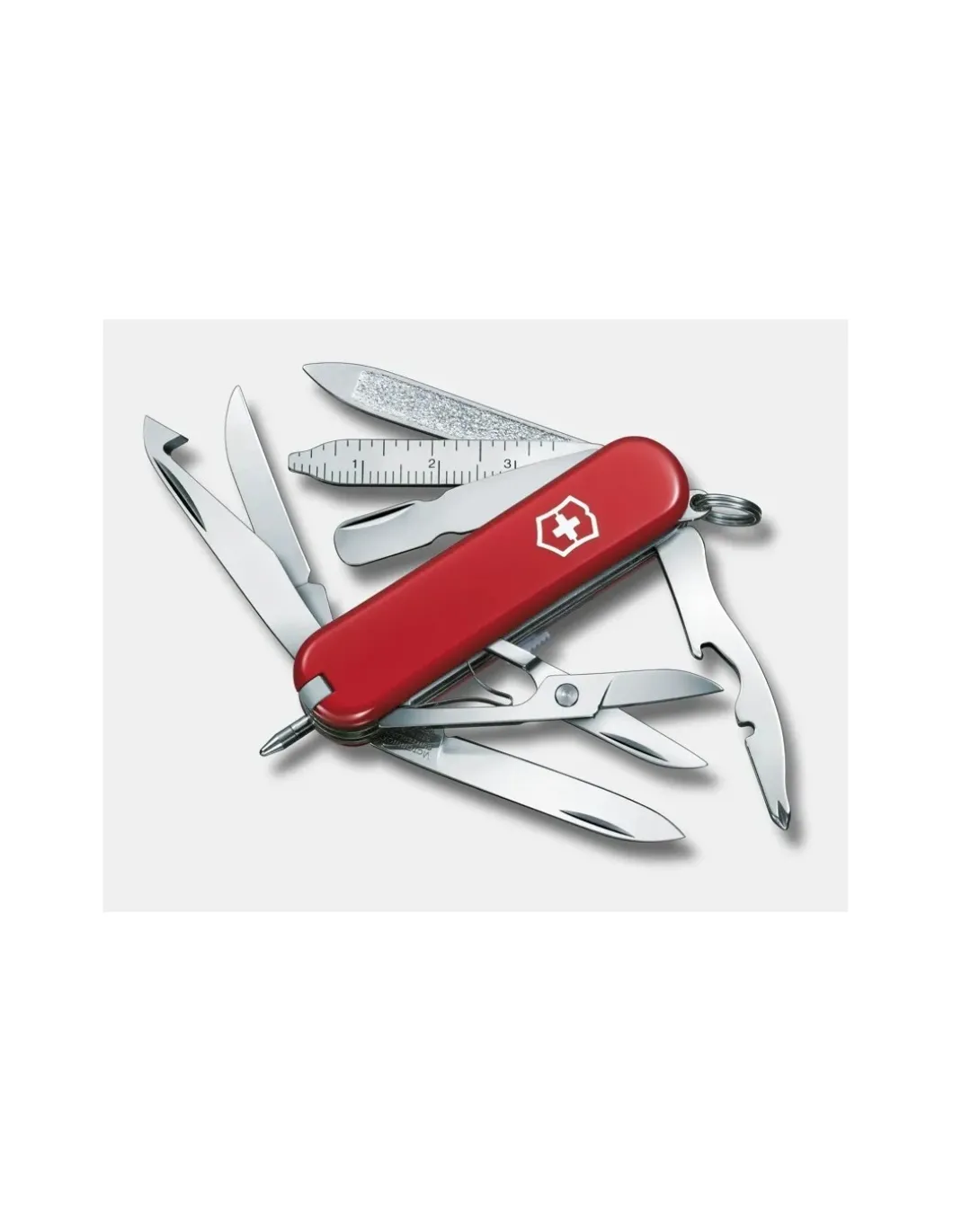 Coltello Multiuso Mini Champ Rosso