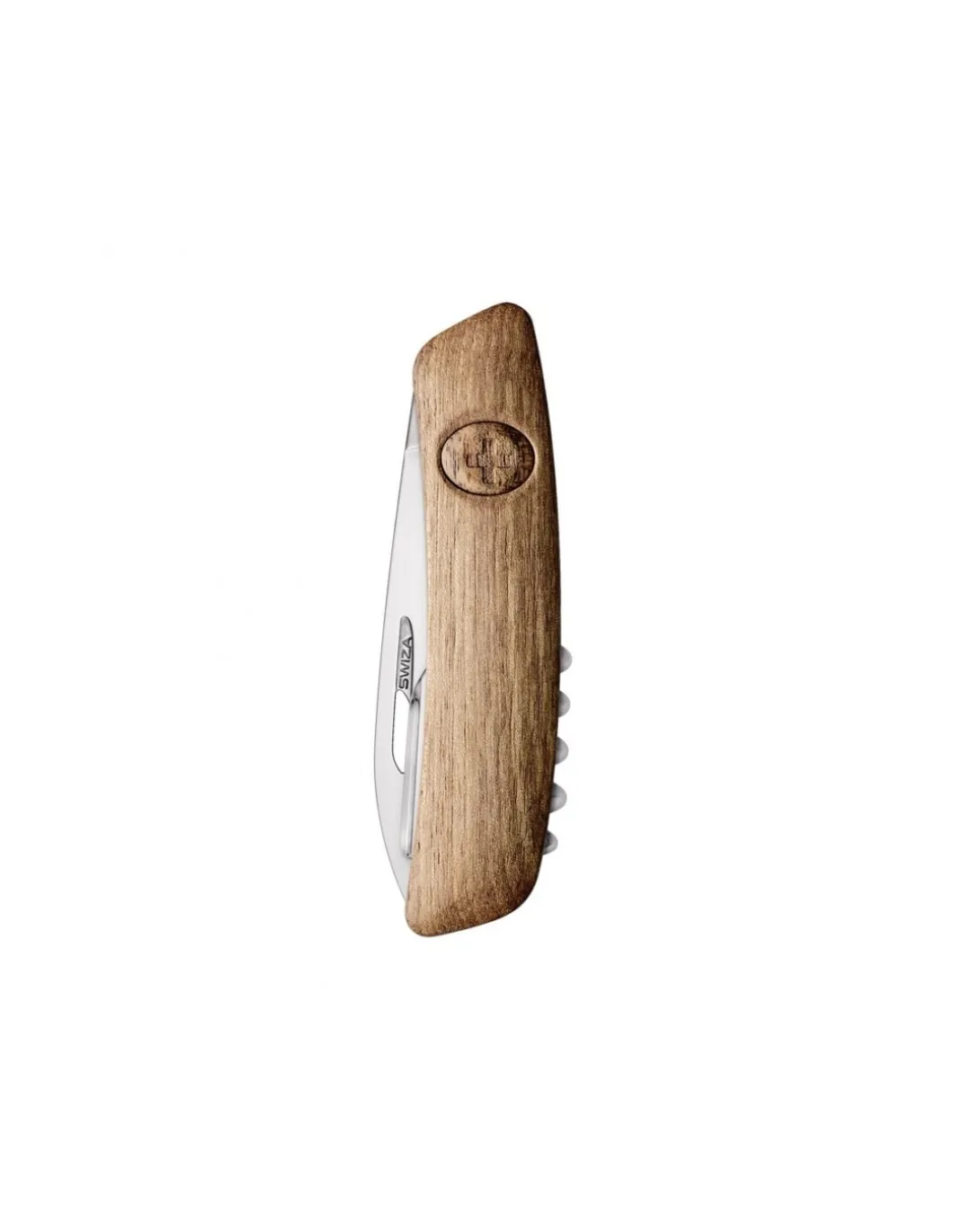 Coltello Multiuso Swiza TT03 Tick Toll Wood Walnut