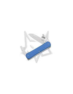 Coltello Multiuso Vulpis 3 usi Blu