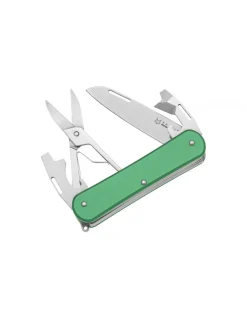 Coltello Multiuso Vulpis Verde Anodizzato FX-VP130-F4 OD