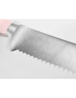 Coltello Pane Classic Wusthof Pink Himalayan Salt
