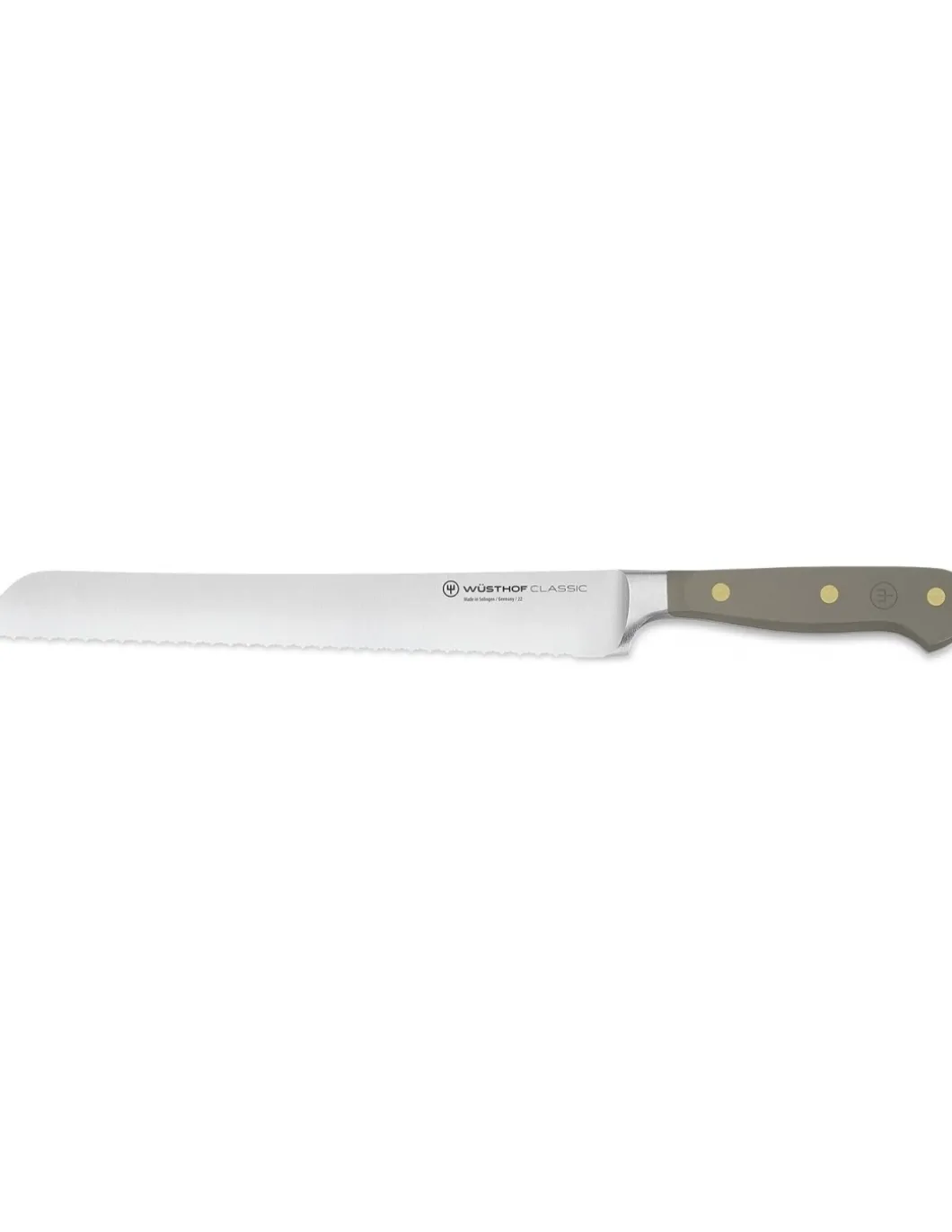 Coltello Pane Classic Wusthof Velvet Oyster