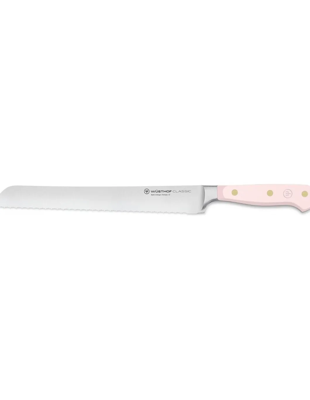 Coltello Pane Classic Wusthof Pink Himalayan Salt