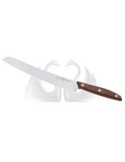 Coltello Pane Manico Legno 19.5 cm