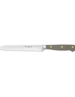 Coltello Pomodoro Classic Wusthof Velvet Oyster