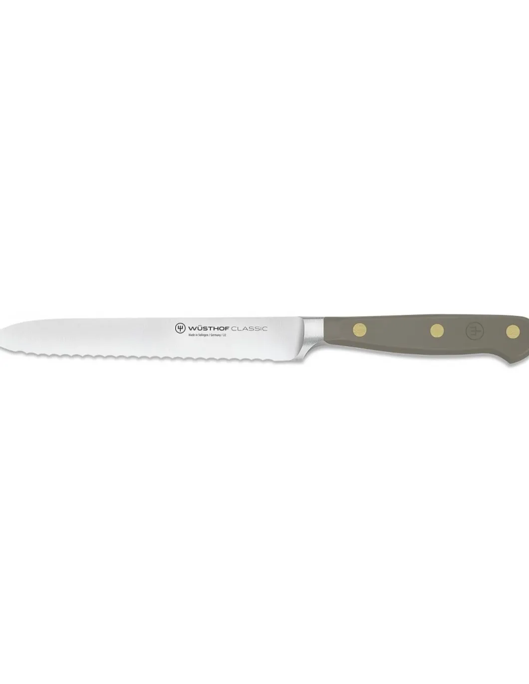 Coltello Pomodoro Classic Wusthof Velvet Oyster