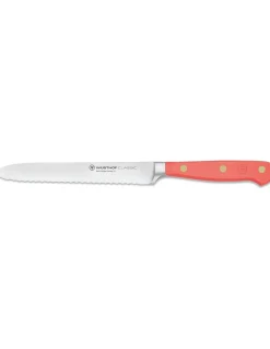 Coltello Pomodoro Classic Wusthof Coral Peach