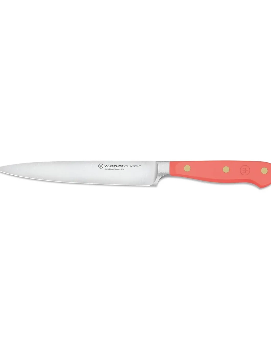 Coltello Prosciutto Classic Wusthof 16 cm Coral Peach