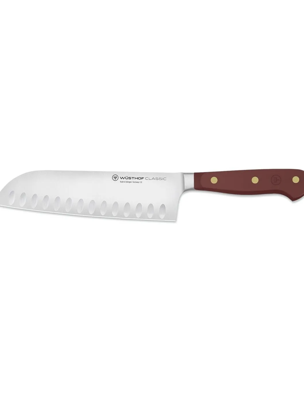 Coltello Santoku Alveolato Classic Wusthof Tasty Sumac