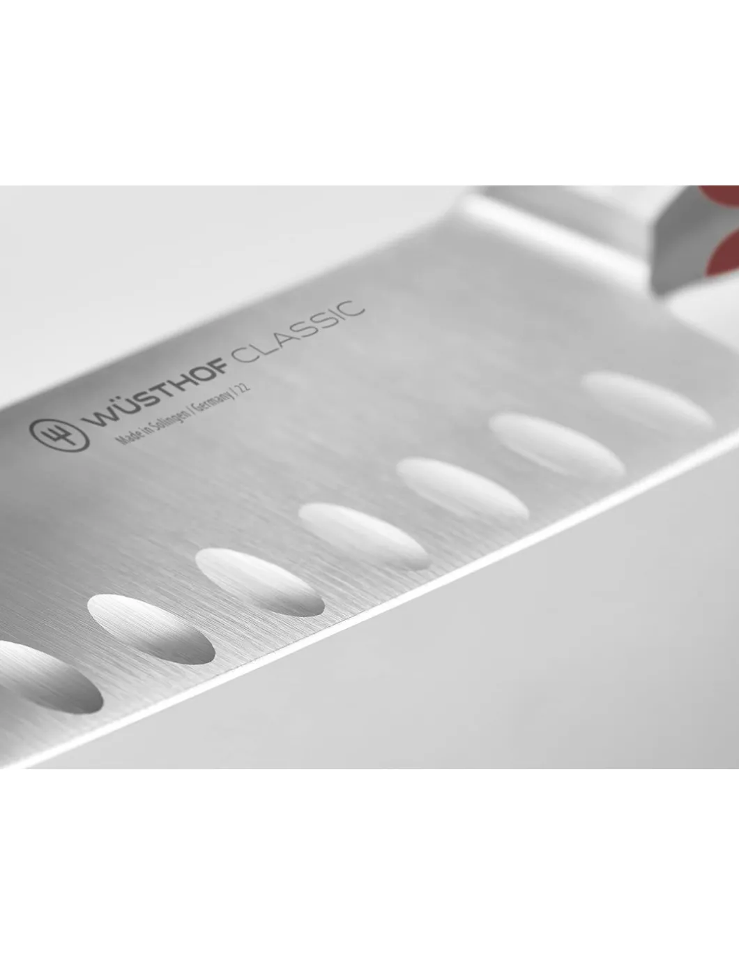 Coltello Santoku Alveolato Classic Wusthof Tasty Sumac