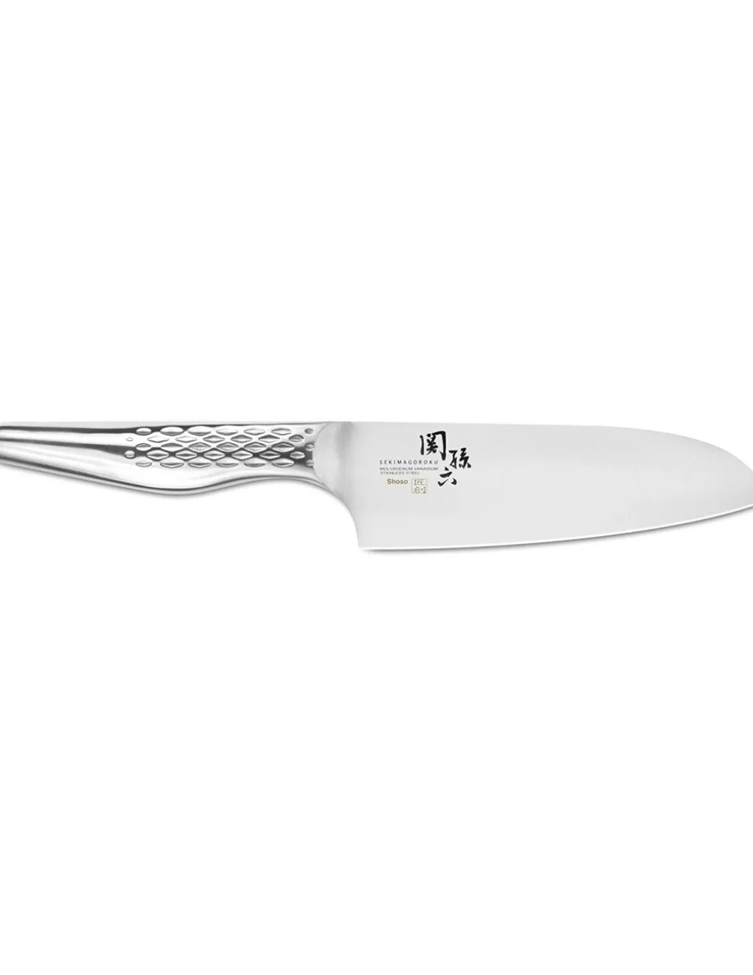Coltello Santoku Kai Seki Magoroku Shoso 14,5 cm