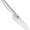 Coltello Santoku Olivato Seki Magoroku Shoso 16,5 cm