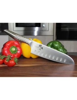 Coltello Santoku Olivato Seki Magoroku Shoso 16,5 cm